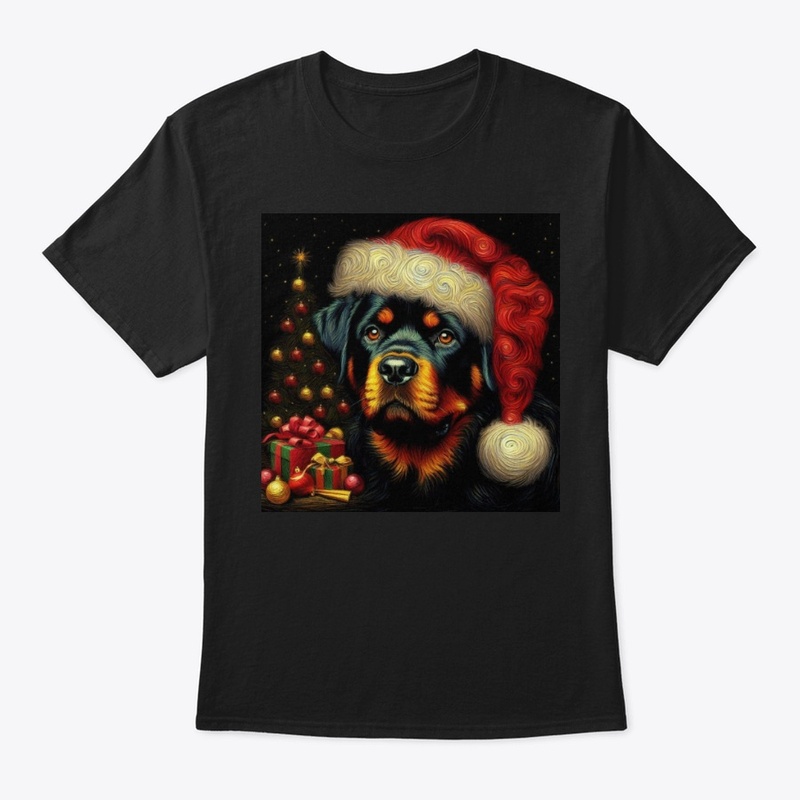 Santa Rottweiler