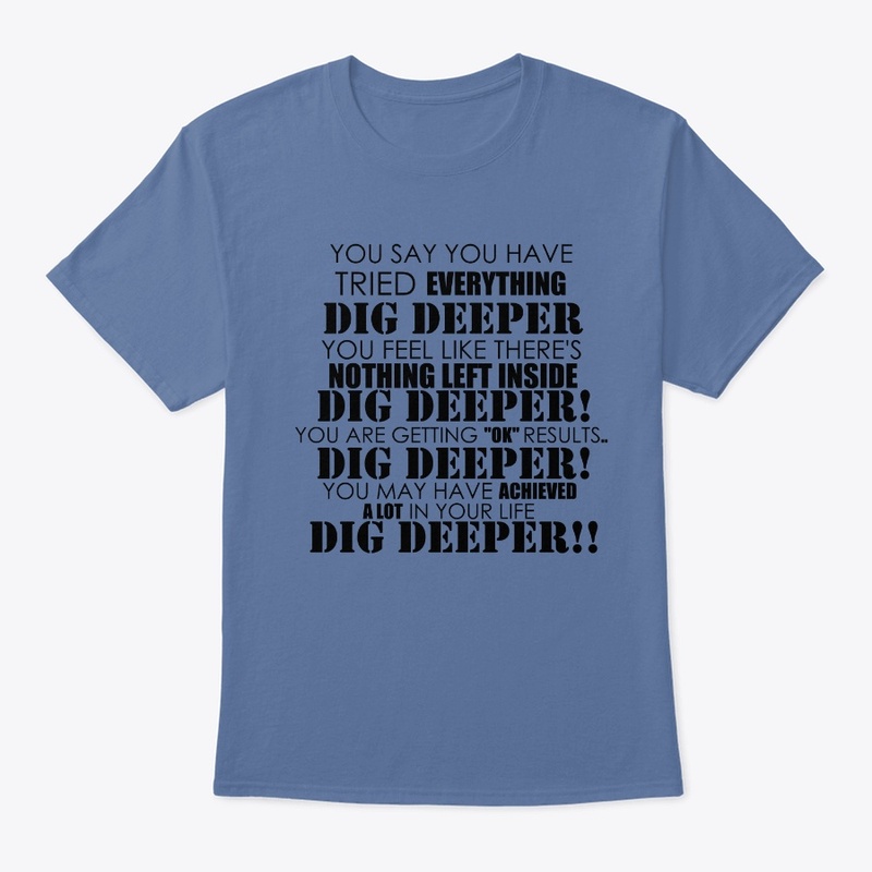 Dig Deeper