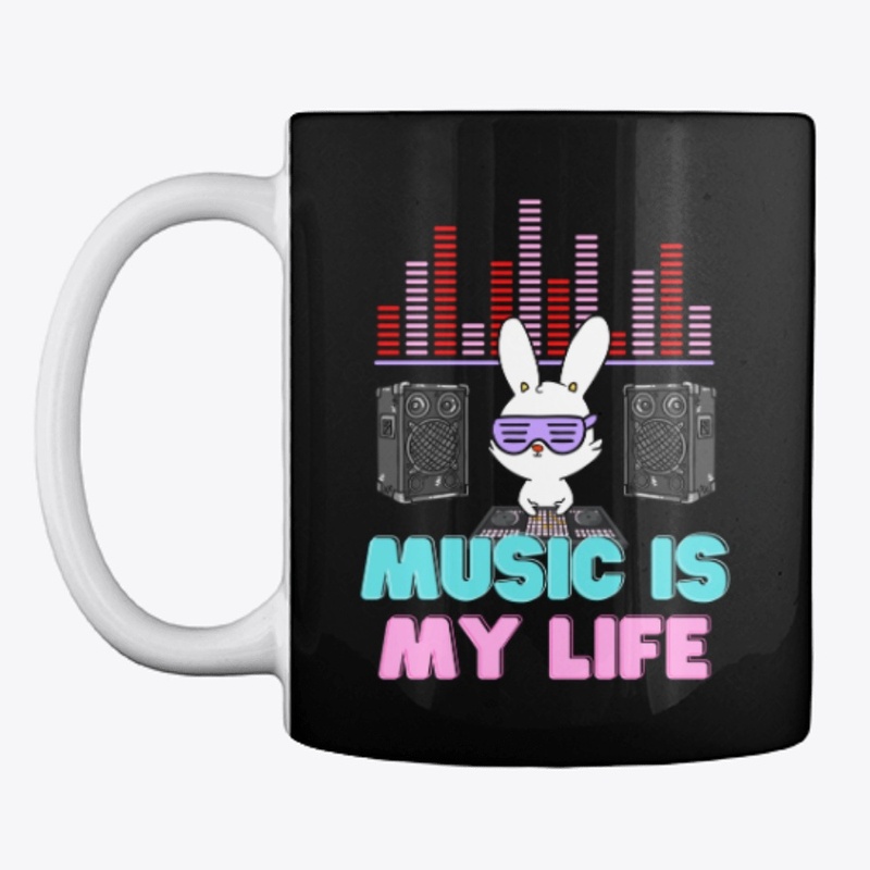 Music is my life - DJ rabbit