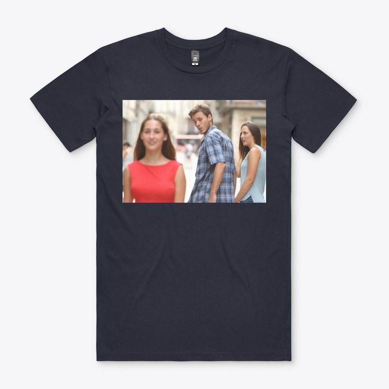 Distracted Boyfriend