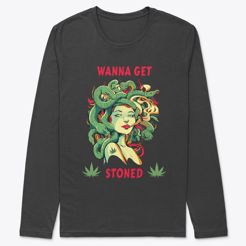 Wanna Get Stoned – Greek Stoner Goddess 
