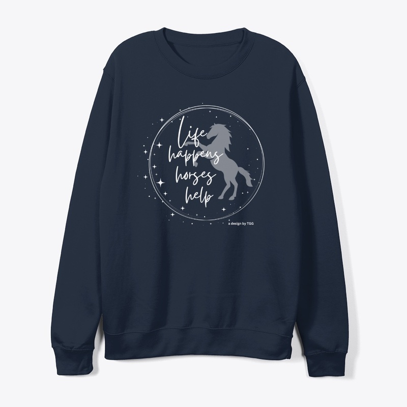 Horses Help (drk)