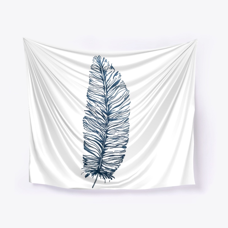 Feather Art Print