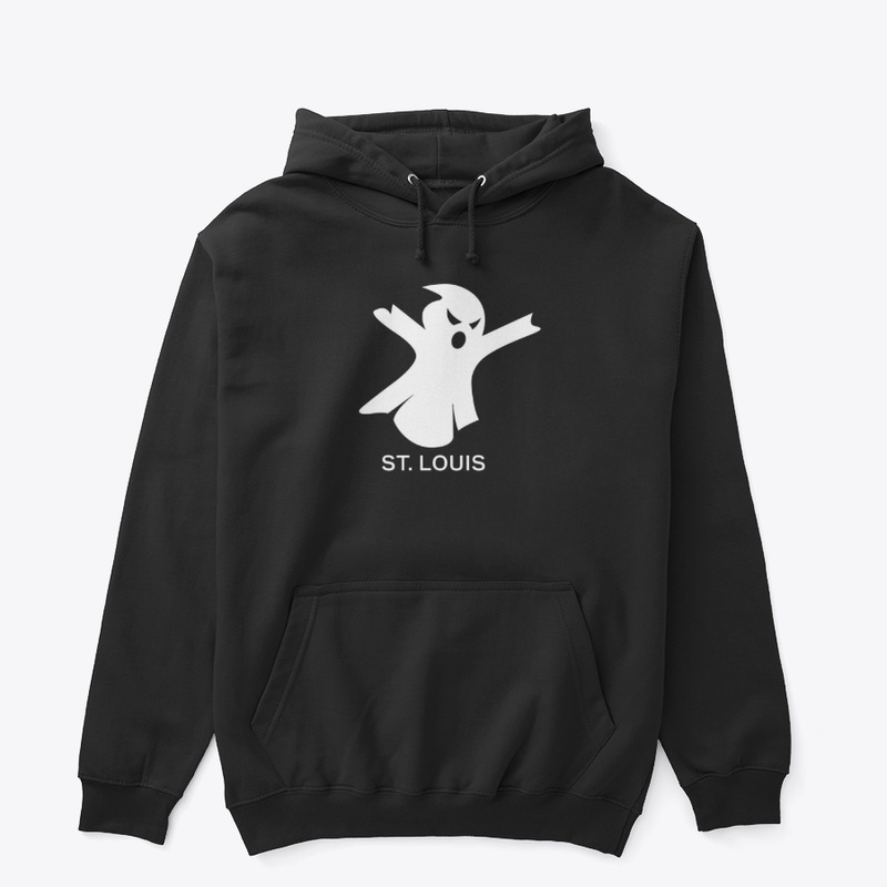 St. Louis Ghost Tours Ghost Shirt