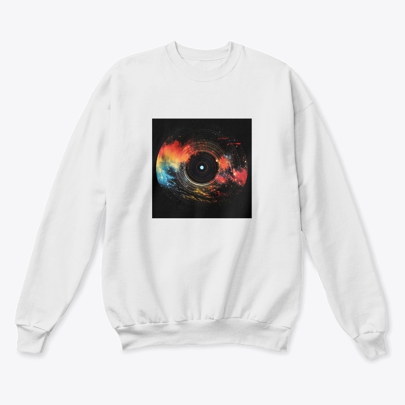 Cosmic Sound - Spinning Vinyl