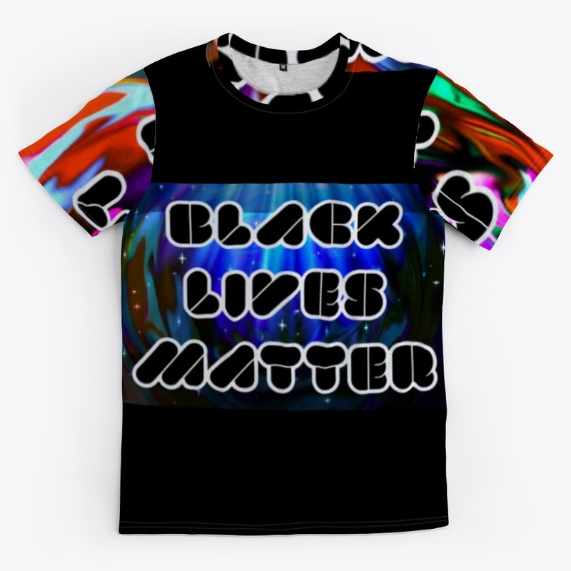 BLACK LIVES MATTER with Art