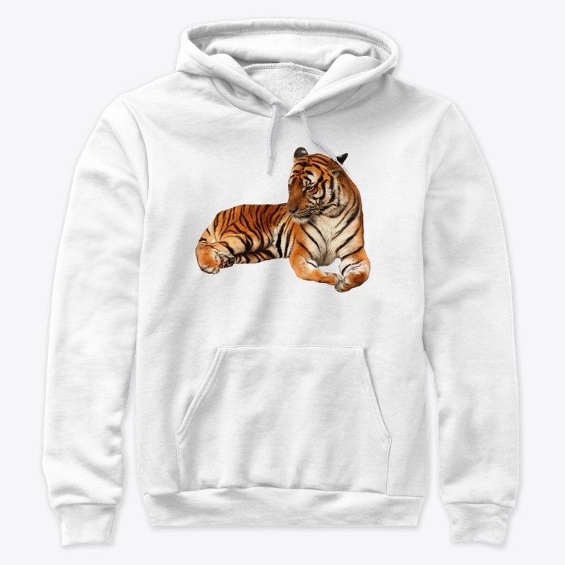  Gentle tiger