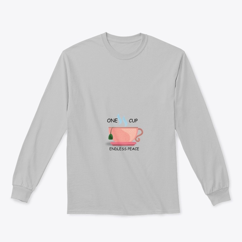 Tea tee shirt 