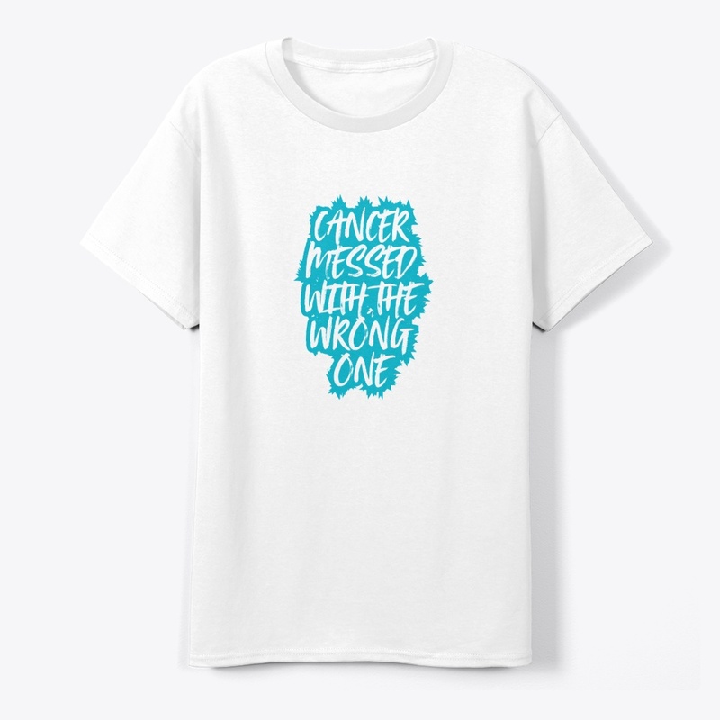 Cancer Motivational T-Shirt - Wearhope