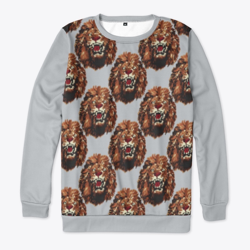 Isiagu (Lion Head) Coloured Backgrounds