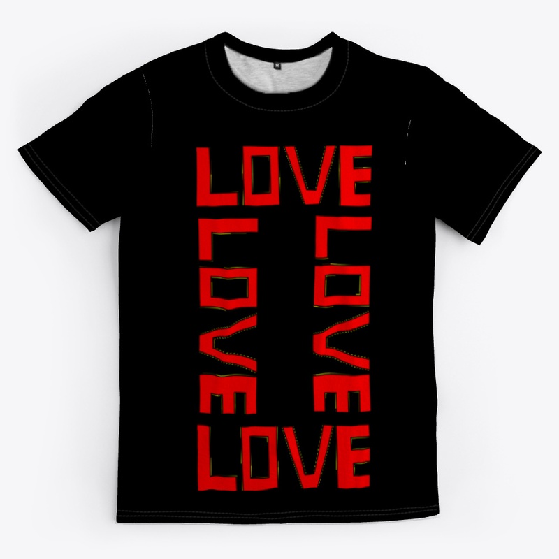 "shirtwxt"  Love + Love  -Tshirts 
