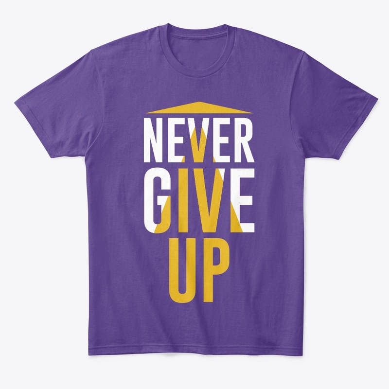 Inspiration: Never Give Up