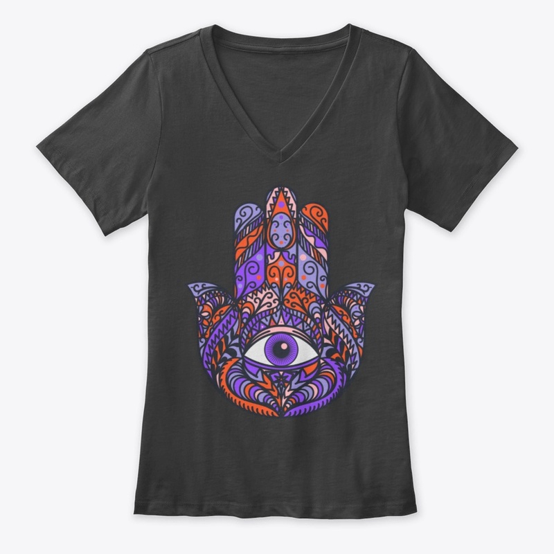 Moroccan sacred Hamsa 