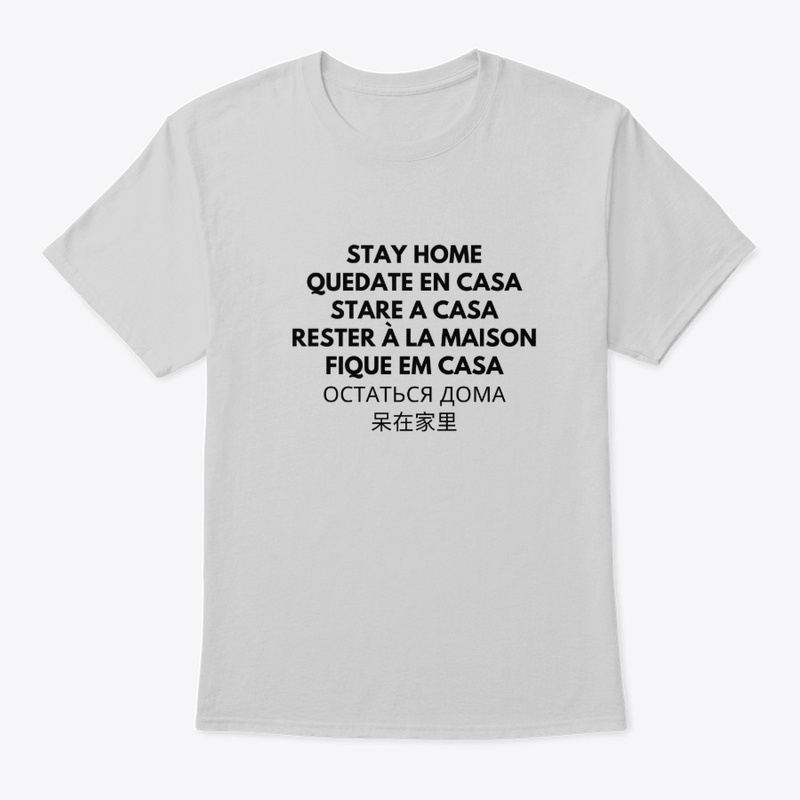STAY HOME. WORLD LANGUAGES