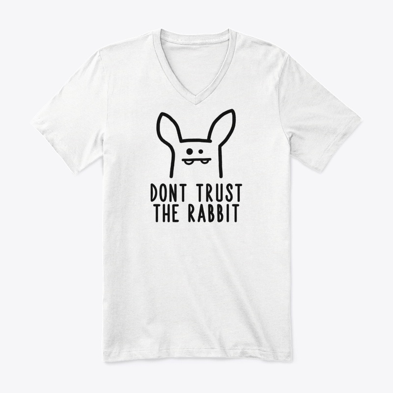 DontTrustTheRabbit Rabbit Text