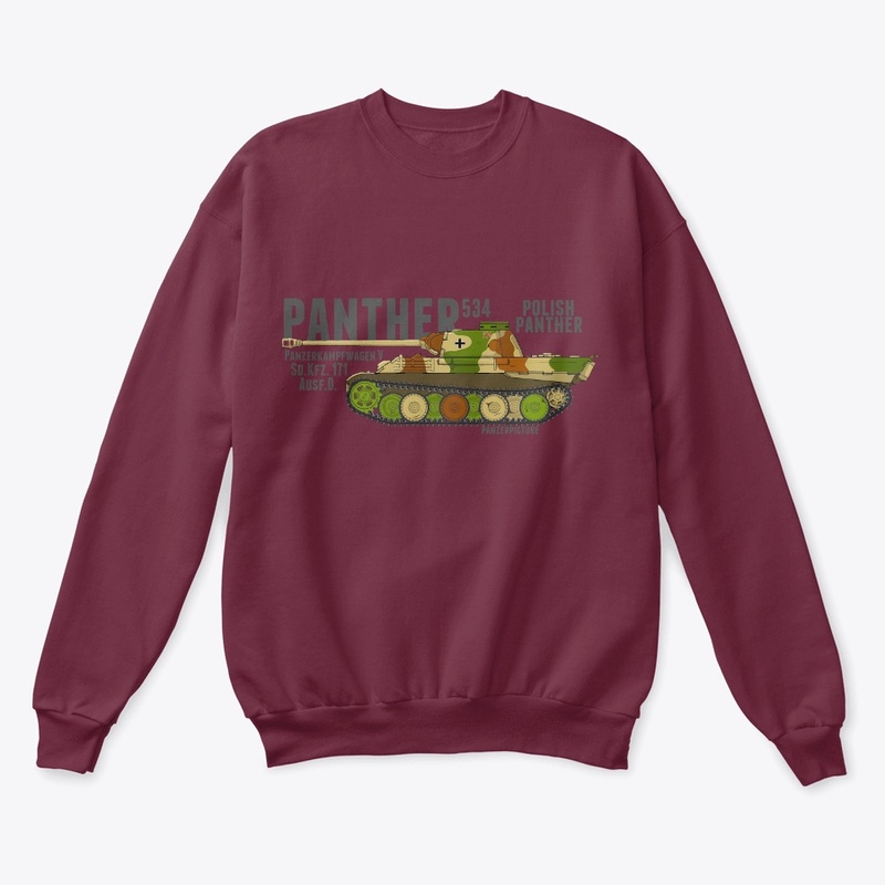 Panther Breda Polish Panther T-Shirt