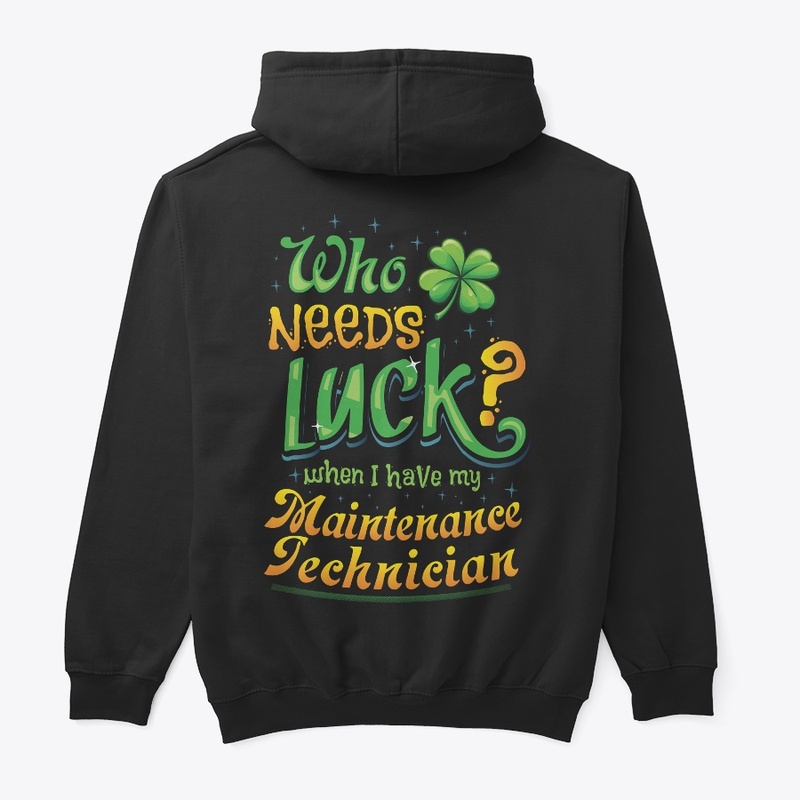 Lucky Maintenance Technician Shirt 