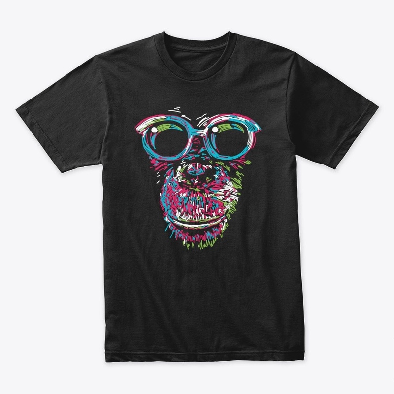 Funny Chimps T-shirt
