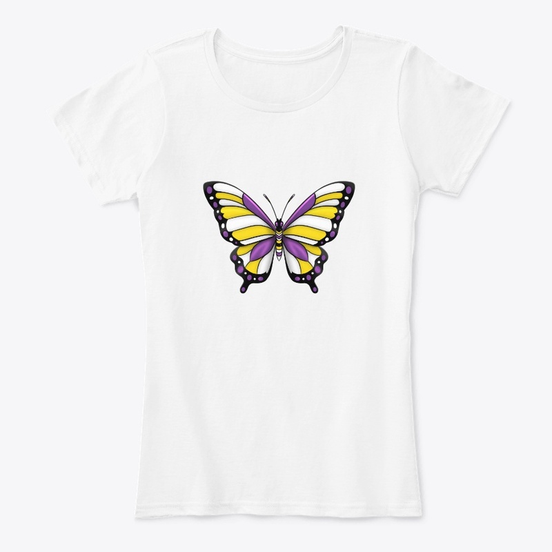 Pride Butterfly- Nonbinary