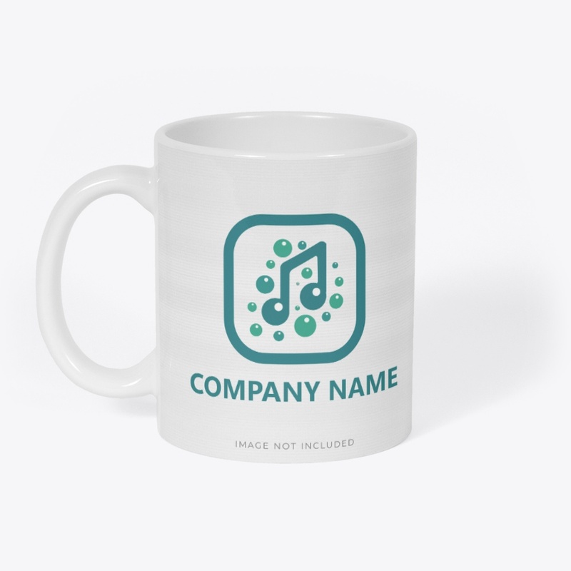 Music company logo design 