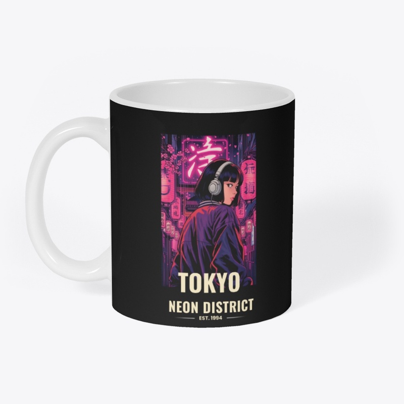 Tokyo Manga Anime Aesthetic Tee 