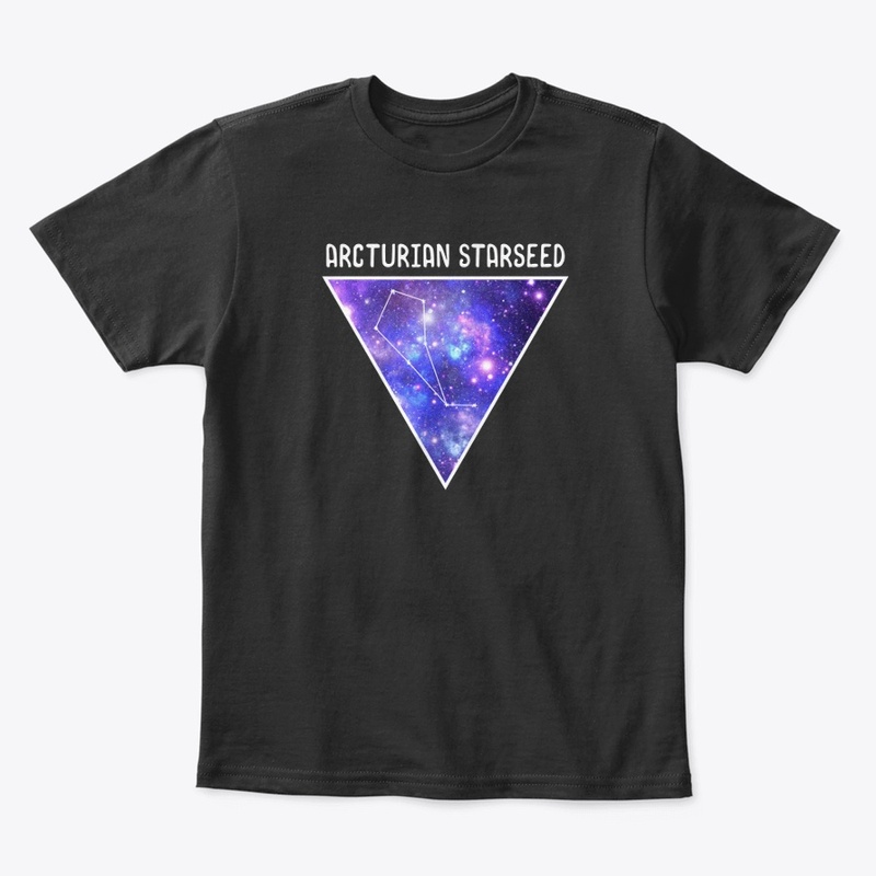 Arcturian Starseed in color