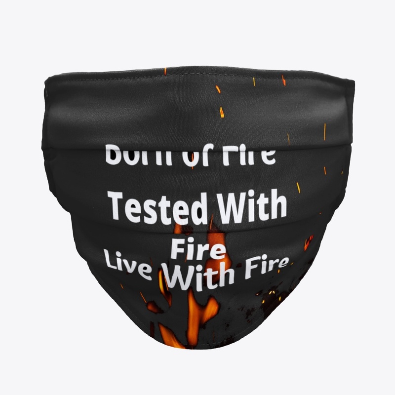 born of fire - strong character