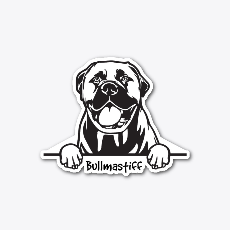 Coffee or Tea Mug - Bullmastiff