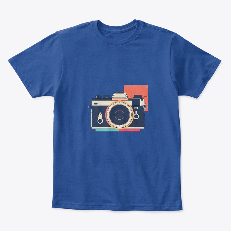 The camera is the eye of the world