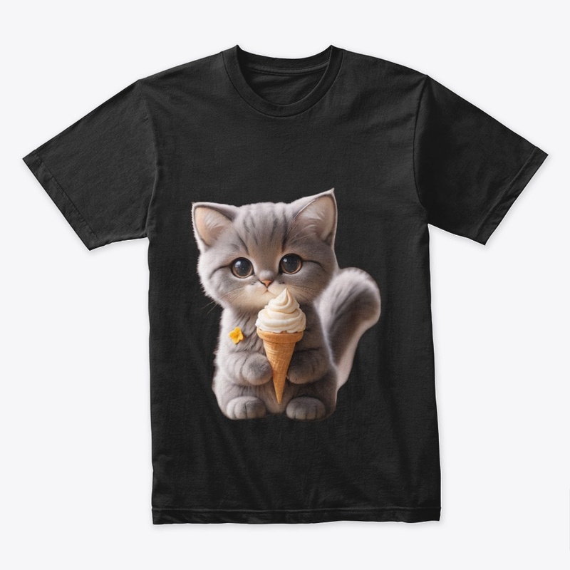 ICE CREAM CAT