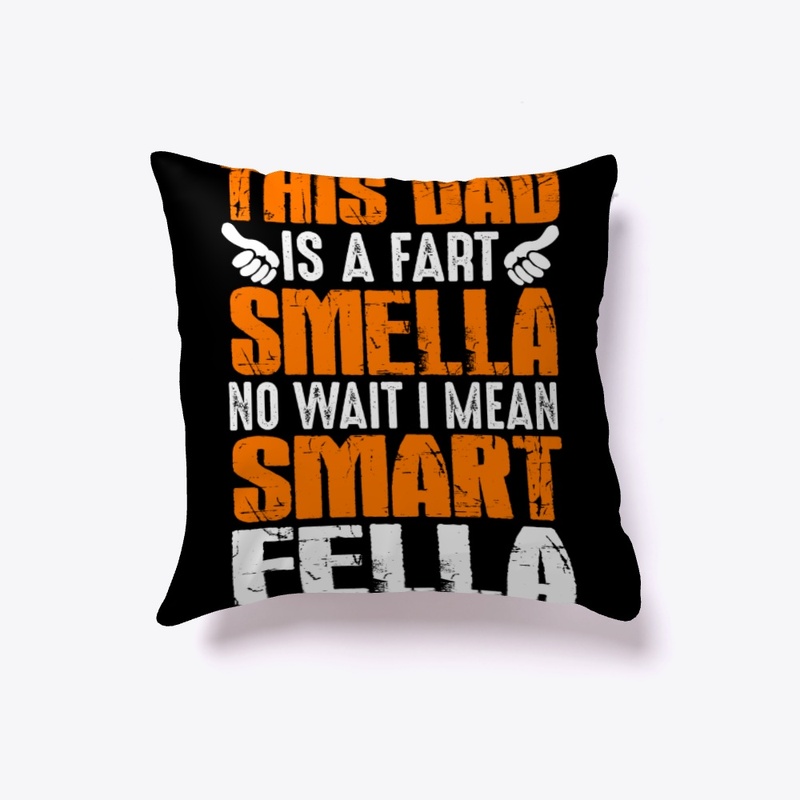 This Dad Is A Fart Smella