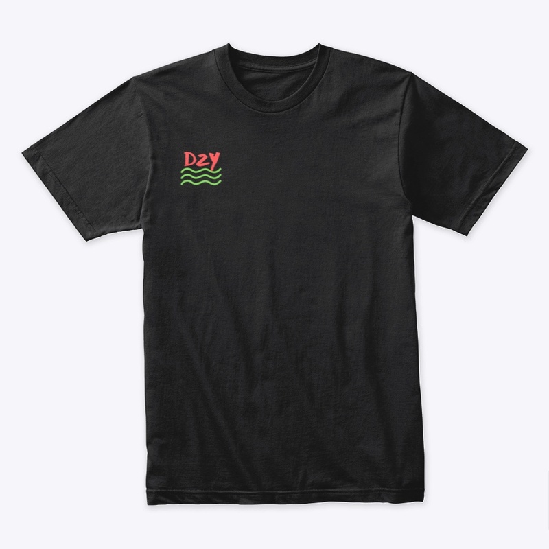 DZY T Shirt Tank Skate Surf Ski 