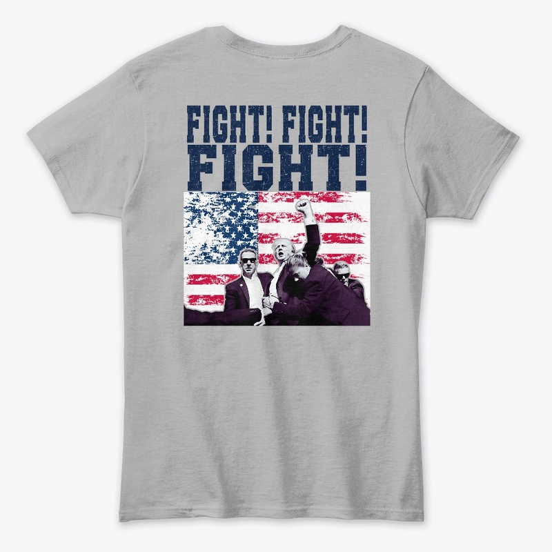 Back&Front Trump 2024 Fight Fight Fight!