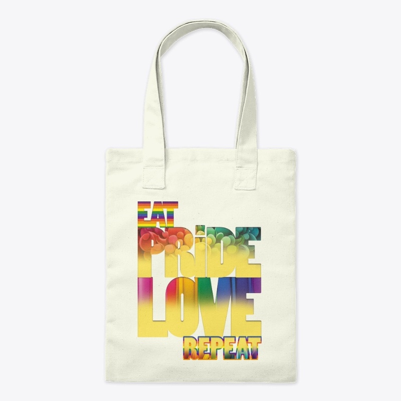 Eat Pride Love Repeat! Gay Pride Power
