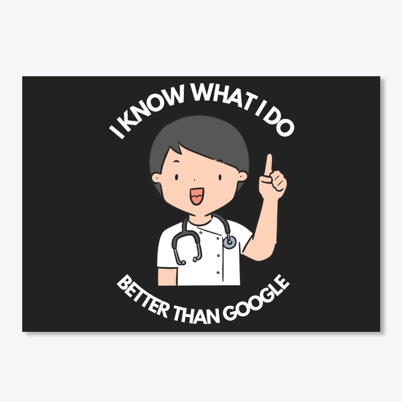 Doctor / Nurse better than google