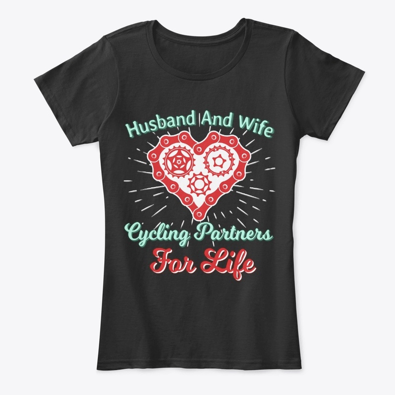 Husband Wife - Cycling Partners For Life