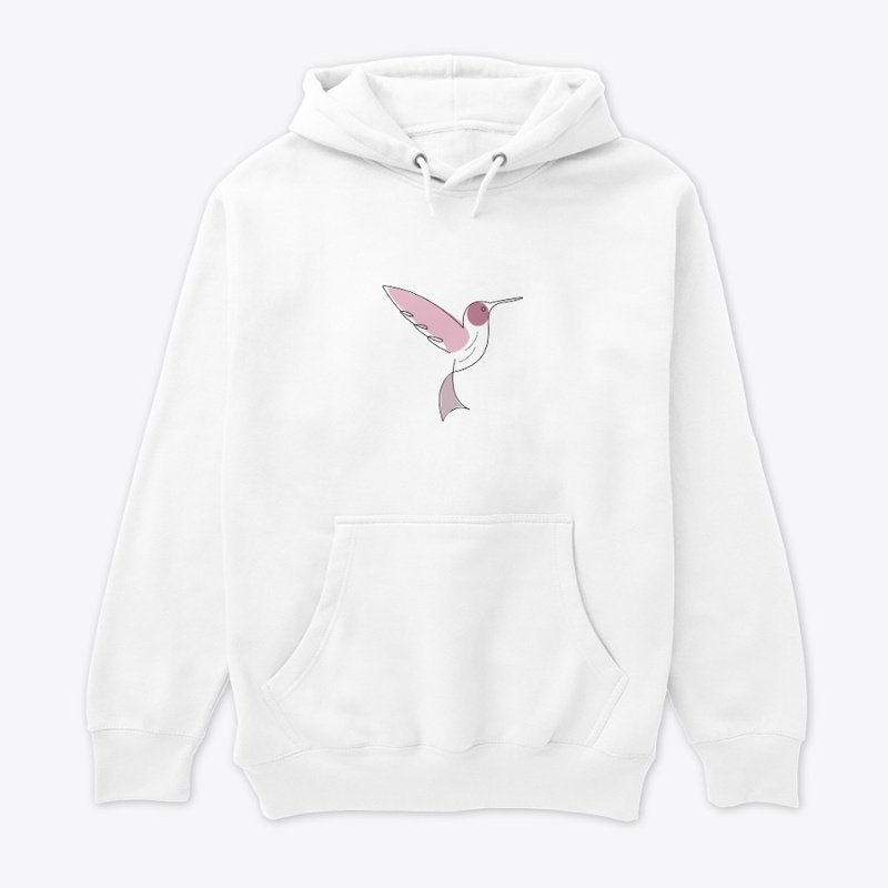 Abstract Line art bird T-Shirt