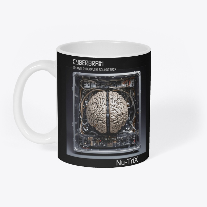 Cyberbrain album cover