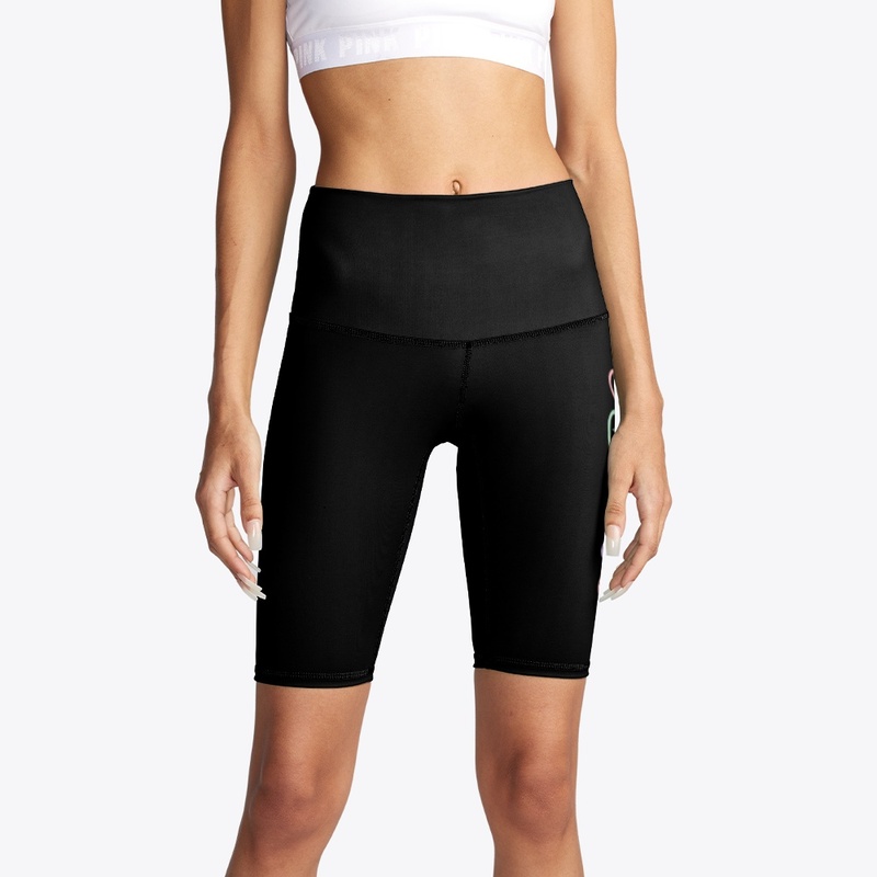 simple pattern bike shorts
