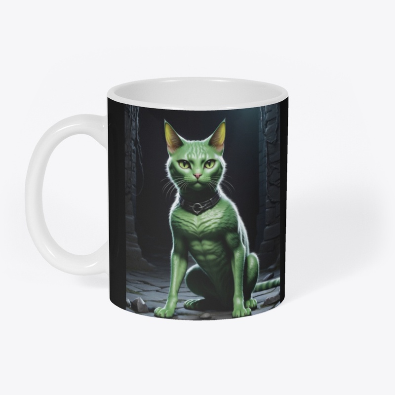 Enchanted Halloween Cat