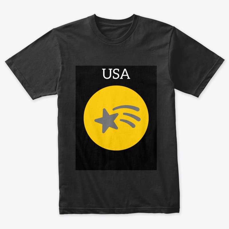 Black 4th of July Tee!