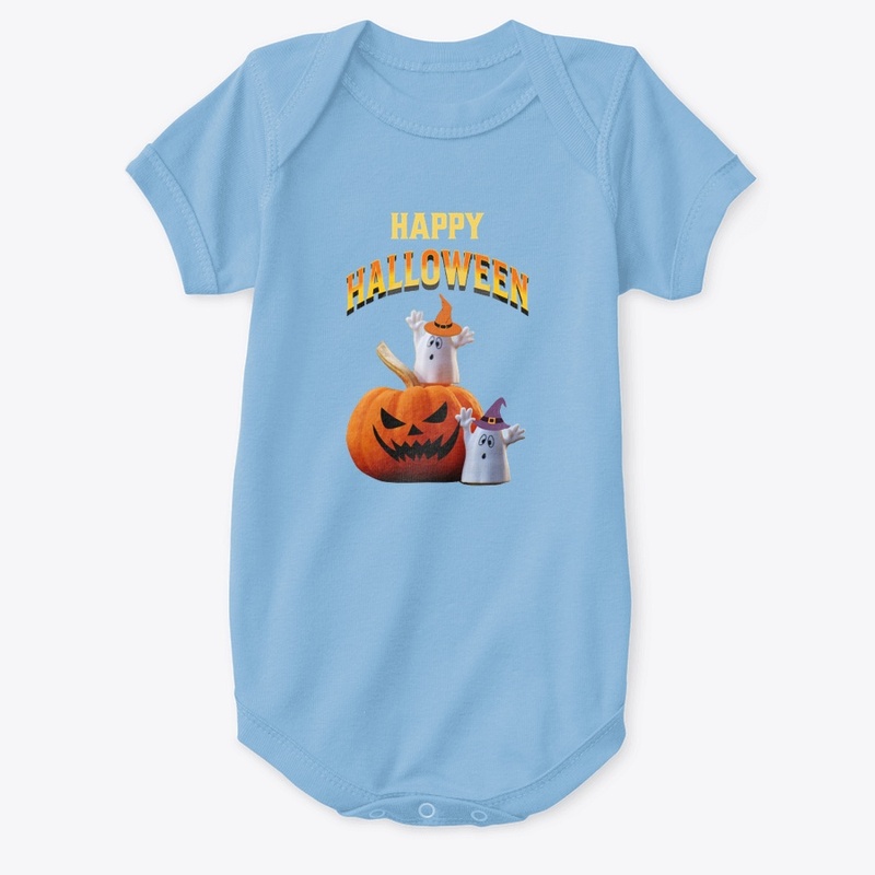 Happy Halloween Friendly Ghosts  