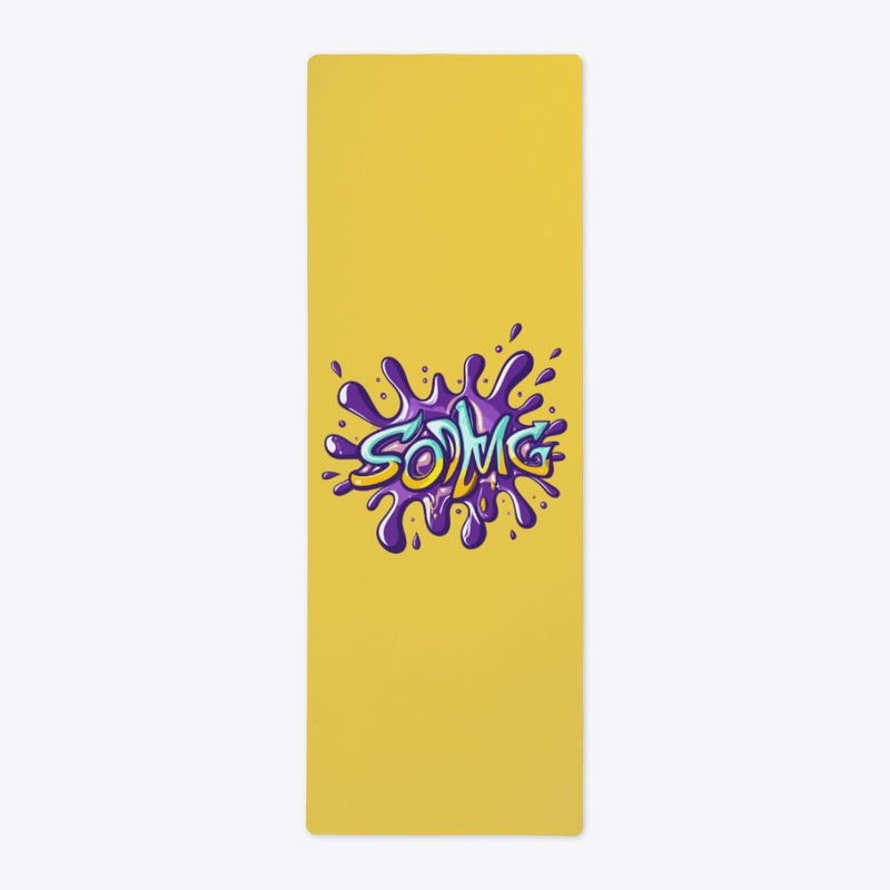 SODMG Splash Yoga Mat