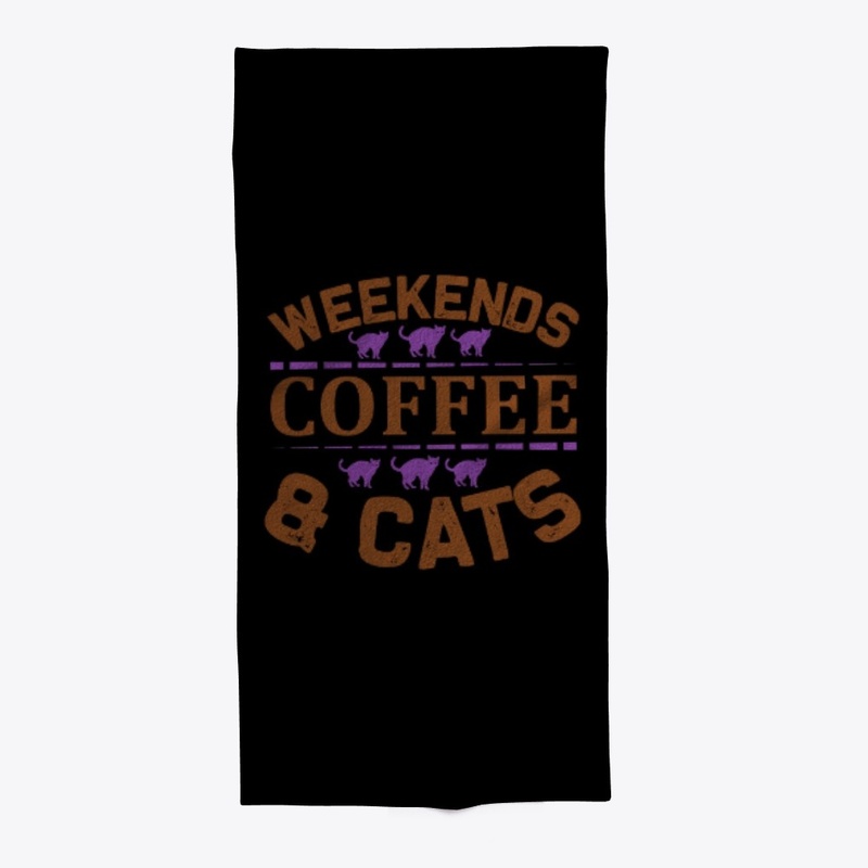 Weekends Coffee And Cats
