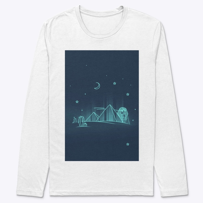 VINTAGE T-SHIRT FOR EGYPTION PYRAMIDS