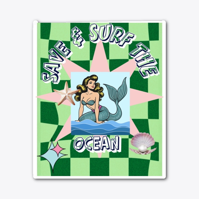 SAVE & SURF the Ocean