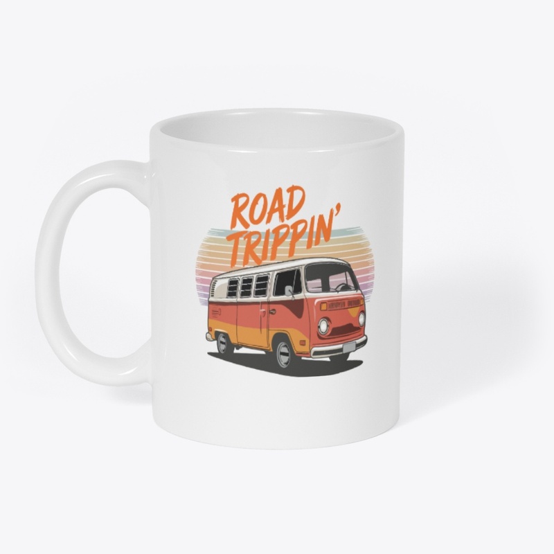 Road Trippin T-Shirt – Adventure Style 
