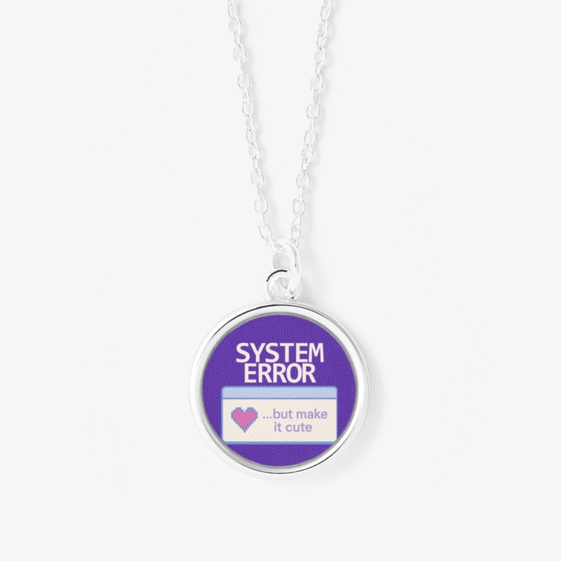 System Error | Cute Y2K Glitch Merch