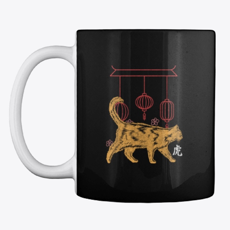 japanese cat lanterns