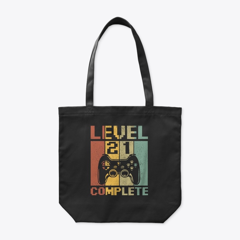 level 21 complete